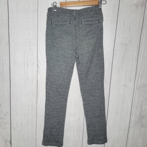 Anthropologie Cartonnier Mid Rise Gray Wool Blend Button Fly Slacks Womens 25 - Picture 4 of 7